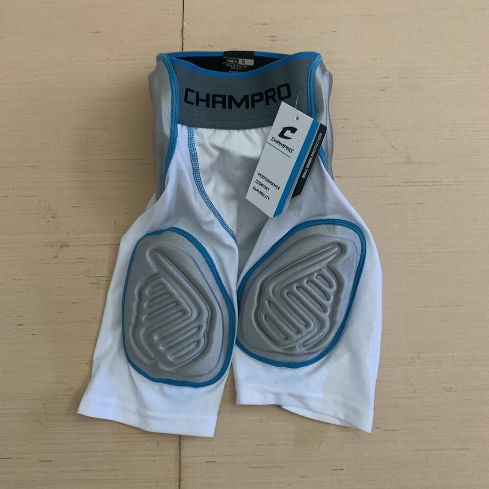 Champro Bull Rush 5-Pad Intergarted Football Girdle Youth Boys Kids Size S